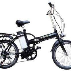 Byocycle City Speed 20" Folding Electric Bike