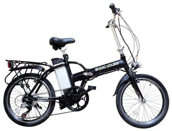 Byocycle City Speed 20" Folding Electric Bike 3 Byocycle City Speed 20" Folding Electric Bike