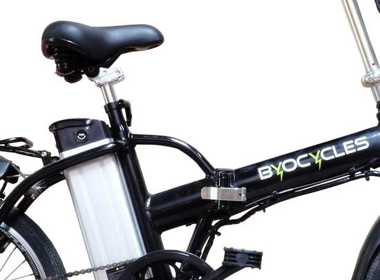 Byocycle City Speed 20" Folding Electric Bike 9 Byocycle City Speed 20" Folding Electric Bike - Image 7