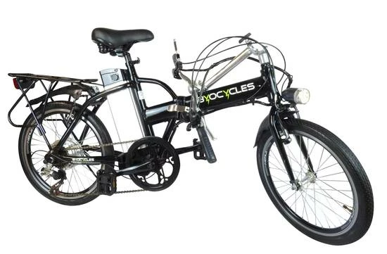 Byocycle City Speed 20" Folding Electric Bike 7 Byocycle City Speed 20" Folding Electric Bike - Image 5