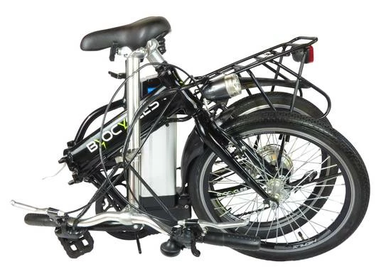 Byocycle City Speed 20" Folding Electric Bike 6 Byocycle City Speed 20" Folding Electric Bike - Image 4