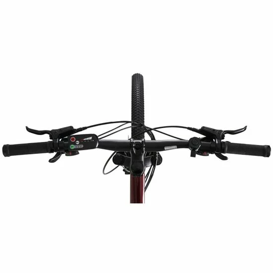 Claud Butler Haste-E Hardtail Electric Mountain Bike - Red 8 Claud Butler Haste-E Hardtail Electric Mountain Bike - Red - Image 6