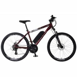 Claud Butler Haste-E Hardtail Electric Mountain Bike - Red 17 Claud Butler Haste-E Hardtail Electric Mountain Bike - Red -Cheap Hybrid Electric Bikes Store claud butler haste e hardtail e mtb x 43227