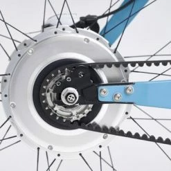 Coh&Co Erik Urban Carbon Hybrid Electric Bike - Satin Sky Blue -Cheap Hybrid Electric Bikes Store cohandco erik urban carbon hybrid x 43048