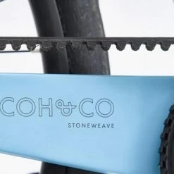 Coh&Co Erik Urban Carbon Hybrid Electric Bike - Satin Sky Blue -Cheap Hybrid Electric Bikes Store cohandco erik urban carbon hybrid x 43049