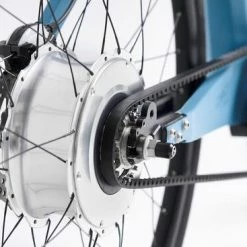 Coh&Co Erik Urban Carbon Hybrid Electric Bike - Satin Sky Blue -Cheap Hybrid Electric Bikes Store cohandco erik urban carbon hybrid x 43050