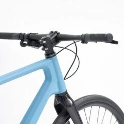 Coh&Co Erik Urban Carbon Hybrid Electric Bike - Satin Sky Blue -Cheap Hybrid Electric Bikes Store cohandco erik urban carbon hybrid x 43051