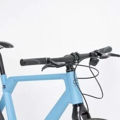 Coh&Co Erik Urban Carbon Hybrid Electric Bike - Satin Sky Blue -Cheap Hybrid Electric Bikes Store cohandco erik urban carbon hybrid x 43052