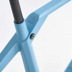 Coh&Co Erik Urban Carbon Hybrid Electric Bike - Satin Sky Blue -Cheap Hybrid Electric Bikes Store cohandco erik urban carbon hybrid x 43054