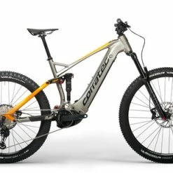 Corratec E-Power RS 160 Pro Full Sus Electric MTB 2022, BOSCH 625Wh, 27.5/29" - Silver/Gold/Black