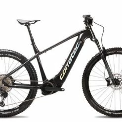 Corratec E-Power X-Vert Pro Team HT Electric Mountain Bike - Gloss Black