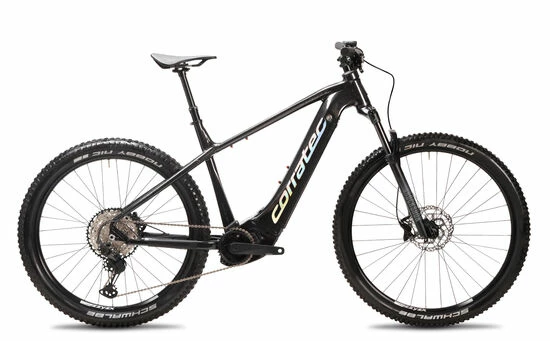 Corratec E-Power X-Vert Pro Team HT Electric Mountain Bike - Gloss Black 3 Corratec E-Power X-Vert Pro Team HT Electric Mountain Bike - Gloss Black