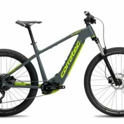 Corratec E-Power X-Vert Race Hardtail Electric Mountain Bike - Grey/Neon