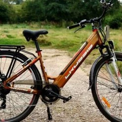 Crussis E-Country 1.10 Step Through Hybrid Electric Bike, 28" Wheel, 13Ah - Orange Bronze 8 Crussis E-Country 1.10 Step Through Hybrid Electric Bike, 28" Wheel, 13Ah - Orange Bronze -Cheap Hybrid Electric Bikes Store crussis e country 110 st hybrid x 41909 1