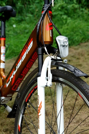 Crussis E-Country 1.10 Step Through Hybrid Electric Bike, 28" Wheel, 13Ah - Orange Bronze 5 Crussis E-Country 1.10 Step Through Hybrid Electric Bike, 28" Wheel, 13Ah - Orange Bronze - Image 3