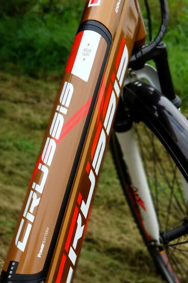 Crussis E-Country 1.10 Step Through Hybrid Electric Bike, 28" Wheel, 13Ah - Orange Bronze 6 Crussis E-Country 1.10 Step Through Hybrid Electric Bike, 28" Wheel, 13Ah - Orange Bronze - Image 4