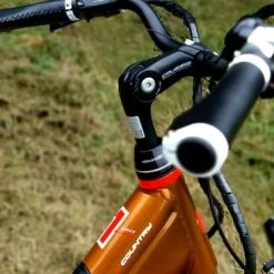 Crussis E-Country 1.10 Step Through Hybrid Electric Bike, 28" Wheel, 13Ah - Orange Bronze -Cheap Hybrid Electric Bikes Store crussis e country 110 st hybrid x 41912