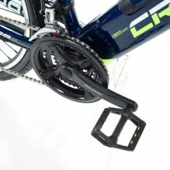 Crussis E-Cross 1.6 Mens Hybrid Electric Bike 2021, 13Ah, 28" Wheel, 21 Speed - Dark Blue/Green -Cheap Hybrid Electric Bikes Store crussis e cross 16 mens hybrid 2021 x 40770.jpg.pagespeed.ce .Z8yls9E gT