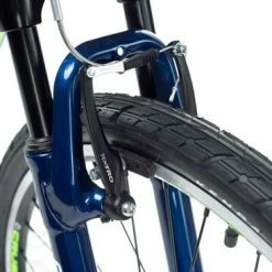 Crussis E-Cross 1.6 Mens Hybrid Electric Bike 2021, 13Ah, 28" Wheel, 21 Speed - Dark Blue/Green -Cheap Hybrid Electric Bikes Store crussis e cross 16 mens hybrid 2021 x 40772