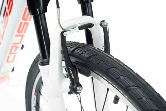 Crussis E-Cross Lady 1.6 Hybrid Electric Bike 2021, 13Ah, 28" Wheel, 19" Frame - White/Orange 10 Crussis E-Cross Lady 1.6 Hybrid Electric Bike 2021, 13Ah, 28" Wheel, 19" Frame - White/Orange - Image 8