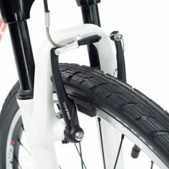 Crussis E-Cross Lady 1.6 Hybrid Electric Bike 2021, 13Ah, 28" Wheel, 19" Frame - White/Orange -Cheap Hybrid Electric Bikes Store crussis e cross lady 16 hybrid 2021 x 40781