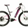 Crussis E-Fionna 10.6 Ladies Electric Mountain Bike - Black/White/Pink