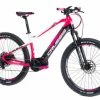 Crussis E-Guera 8.6-S Ladies Electric Mountain Bike 2021 - White/Pink/Black -Cheap Hybrid Electric Bikes Store crussis e guera 86 s ladies emtb 2021 x 41556