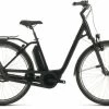 Cube EXPORT Town Hybrid EXC 500 Ladies Electric Bike 2021 - Black Edition -Cheap Hybrid Electric Bikes Store cube export town hybrid exc 500 2021 x 41147 1