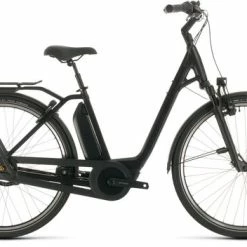 Cube EXPORT Town Hybrid EXC 500 Ladies Electric Bike 2021 - Black Edition