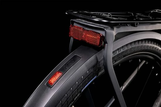 Cube Kathmandu Hybrid One 500 Easy Entry Electric Bike 2022, 28" Wheel - Iridium/Teak 6 Cube Kathmandu Hybrid One 500 Easy Entry Electric Bike 2022, 28" Wheel - Iridium/Teak - Image 4