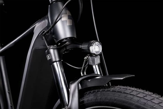 Cube Kathmandu Hybrid One 500 Trapeze Electric Bike 2022, 28" Wheel - Iridium/Teak 7 Cube Kathmandu Hybrid One 500 Trapeze Electric Bike 2022, 28" Wheel - Iridium/Teak - Image 5