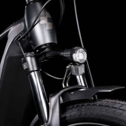 Cube Kathmandu Hybrid One 500 Trapeze Electric Bike 2022, 28" Wheel - Iridium/Teak -Cheap Hybrid Electric Bikes Store cube kathman hybr one 500 t 2022 x 41868