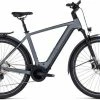 Cube Kathmandu Hybrid Pro 750 Electric Bike, 28" Wheel - Flash Grey