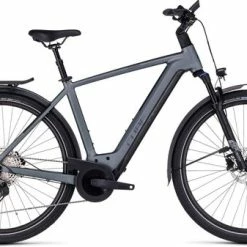 Cube Kathmandu Hybrid Pro 750 Electric Bike, 28" Wheel - Flash Grey