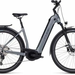 Cube Kathmandu Hybrid Pro 750 Easy Entry - Flash Grey