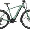 Cube Nature Hybrid One 500 AllRoad Hybrid Electric Bike 2021 - Green/SharpGreen