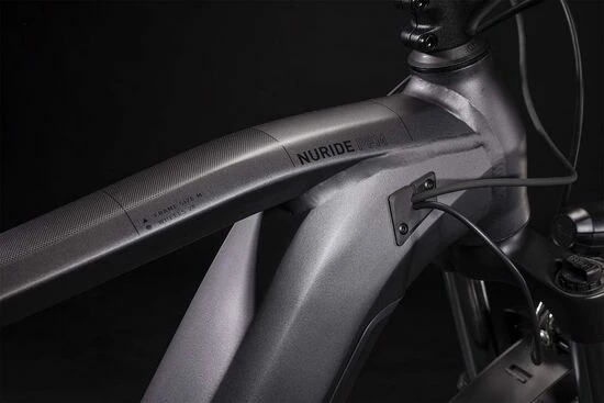Cube Nuride Hybrid Performance 500 AllRoad Electric Bike 2022, Trapeze, 28" Wheel - Graphite/Black 4 Cube Nuride Hybrid Performance 500 AllRoad Electric Bike 2022, Trapeze, 28" Wheel - Graphite/Black - Image 2