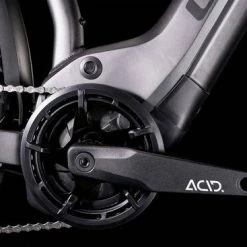 Cube Nuride Hybrid Performance 500 AllRoad Electric Bike 2022, Trapeze, 28" Wheel - Graphite/Black -Cheap Hybrid Electric Bikes Store cube nuride hybrid perf 500 2022 x 42141 1