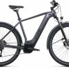 Cube Nuride Hybrid Performance 500 AllRoad Electric Bike 2022, Crossbar, 28" Wheel - Graphite/Black