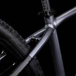 Cube Reaction Hybrid Performance 500 Hardtail Electric Mountain Bike 2022, 27.5"/29" Wheel - Grey -Cheap Hybrid Electric Bikes Store cube reaction hybrid perf 500 2022 x 41832