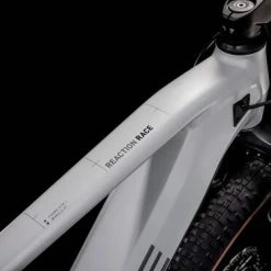 Cube Reaction Hybrid Race 625 Hardtail Electric Mountain Bike 2022, 27.5/29" Wheel - Grey/Lunar -Cheap Hybrid Electric Bikes Store cube reaction hybrid race 625 2022 x 42361