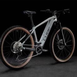 Cube Reaction Hybrid Race 625 Hardtail Electric Mountain Bike 2022, 27.5/29" Wheel - Grey/Lunar -Cheap Hybrid Electric Bikes Store cube reaction hybrid race 625 2022 x 42365