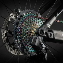 Cube Stereo Hybrid 140 HPC SLT 625 Full Suspension Electric Mountain Bike 2021 - Carbon/Prizm Silver -Cheap Hybrid Electric Bikes Store cube stereo hyb 140 hpc slt 625 x 41504