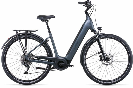 Cube Supreme Sport Hybrid Pro 625 Step Through Electric Bike 2022, 28" Wheel - Satin Anthracite 3 Cube Supreme Sport Hybrid Pro 625 Step Through Electric Bike 2022, 28" Wheel - Satin Anthracite