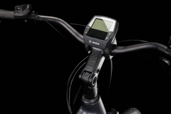 Cube Supreme Sport Hybrid Pro 625 Step Through Electric Bike 2022, 28" Wheel - Satin Anthracite 7 Cube Supreme Sport Hybrid Pro 625 Step Through Electric Bike 2022, 28" Wheel - Satin Anthracite - Image 5