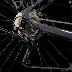 Cube Touring Hybrid One 400 Trapeze Hybrid Electric Bike 2022, BOSCH 400Wh, 28" Wheel - Grey/Blue 9 Cube Touring Hybrid One 400 Trapeze Hybrid Electric Bike 2022, BOSCH 400Wh, 28" Wheel - Grey/Blue -Cheap Hybrid Electric Bikes Store cube touring hybr one t 400 2022 x 42276 1