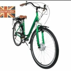 Cyclotricity Jade Step Through Dutch Style Electric Bike, 6 Speed, 700c - Green 5 Cyclotricity Jade Step Through Dutch Style Electric Bike, 6 Speed, 700c - Green -Cheap Hybrid Electric Bikes Store cyclotricity jade step through green x 39965