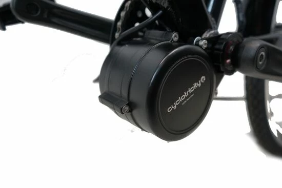 Cyclotricity Revolver Mid Drive Crossbar Hybrid Electric Bike, 28" Wheel - Black 5 Cyclotricity Revolver Mid Drive Crossbar Hybrid Electric Bike, 28" Wheel - Black - Image 3