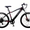 Dallingridge Coniston Hardtail Electric Mountain Bike, 27.5" Wheel, 7 Speed - Black/Red -Cheap Hybrid Electric Bikes Store dallingridge coniston hardtail emtb x 41648