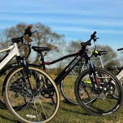 Dallingridge Coniston Hardtail Electric Mountain Bike, 27.5" Wheel, 7 Speed - Black/Red -Cheap Hybrid Electric Bikes Store dallingridge coniston hardtail emtb x 42477